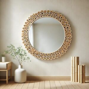 Add a touch of elegance to your home with handcrafted bamboo decor_ Here’s some inspiration… #UKBamboo #EcoFriendly #SustainableMaterials #BambooDecor #BambooDesign
