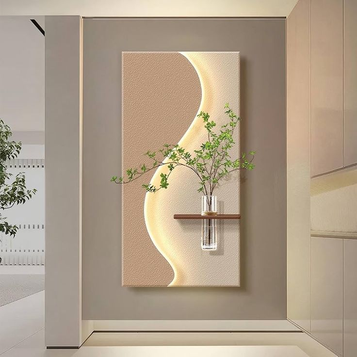 Amazon_com_ LED Sandstone Green Plant Decoration…