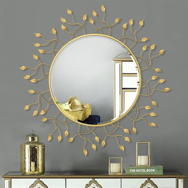 Chende Mirror Decorative Removable Beveled