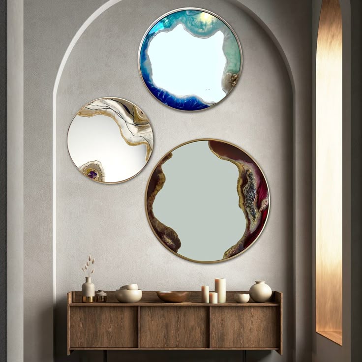 Luxury Resin Art for Home Decor & Gifts _ Handmade by Mamota Creative