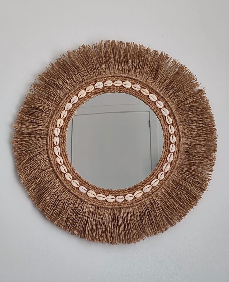 Nuevo espejo disponible_ #estilonordico #hechoamano #elmercadoartesano #espejo #sweetlar #vintedsweetlar23