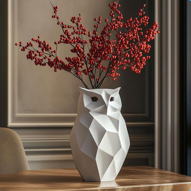 Owl Vase