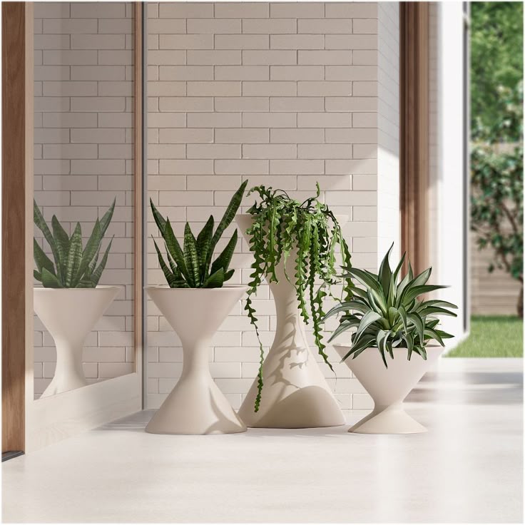 Rivington Ceramic Planters