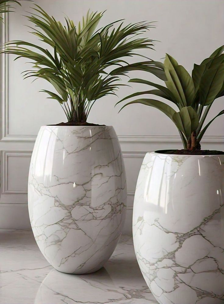 The combination of the sleek marble and the…